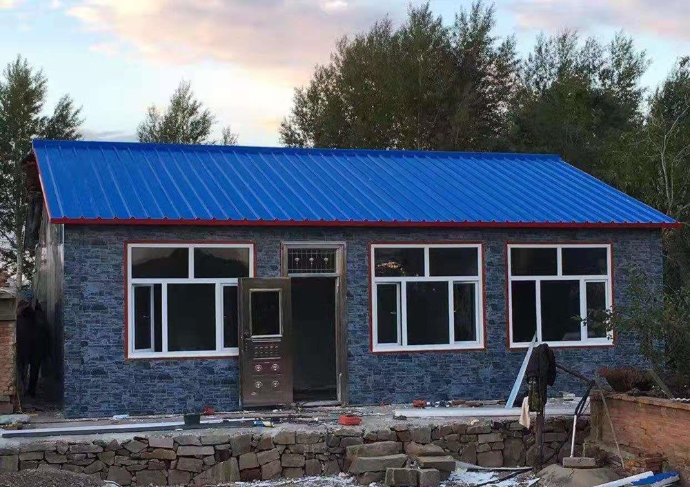 彩钢板屋顶